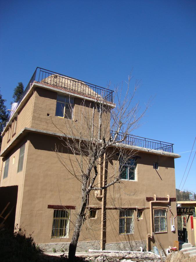 Belinda Backpackers Guesthouse Юаньян Экстерьер фото
